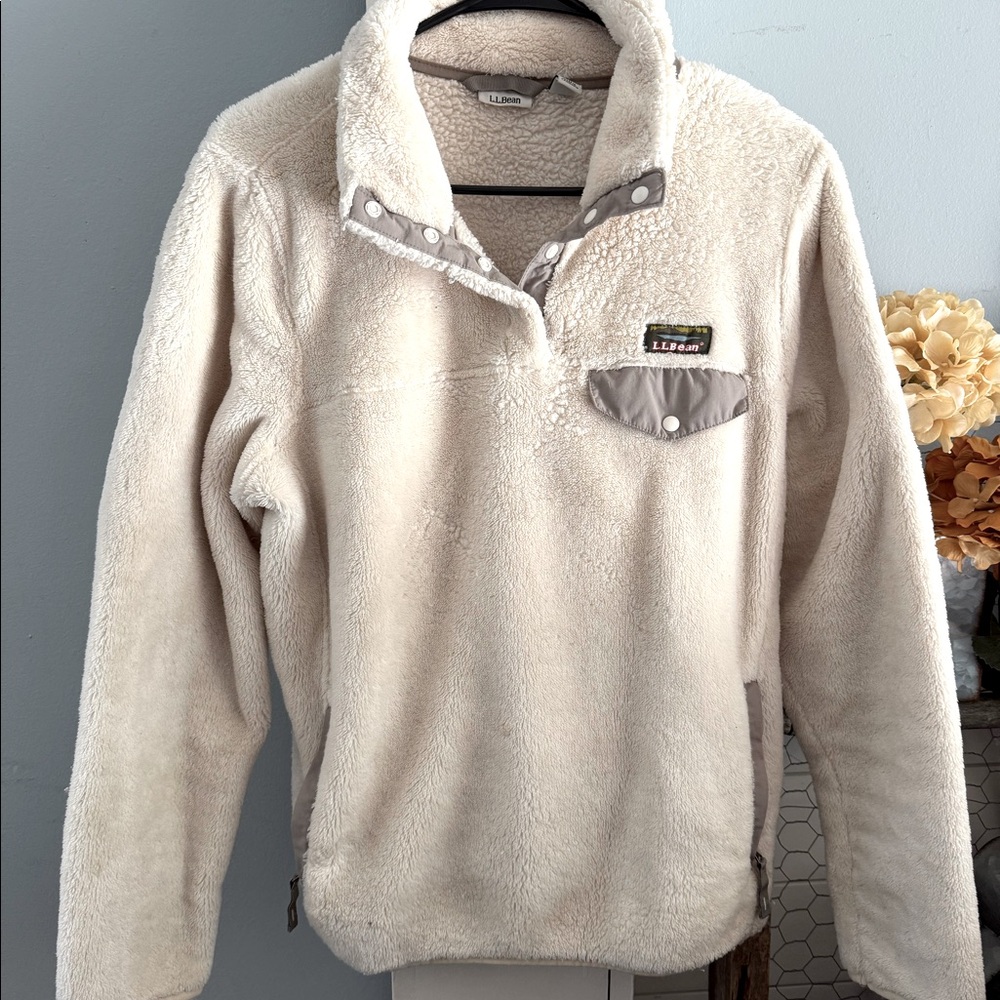 L.L. Bean pullover
